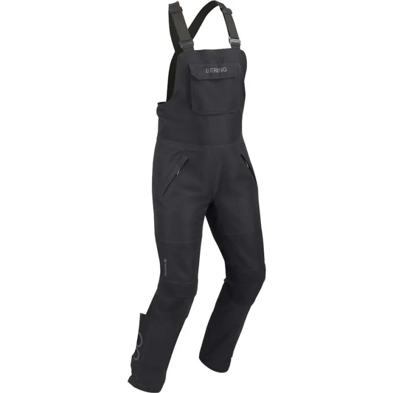 Esclusivo Bering Overalls LAKEFIELD GTX Black Motorcycle Pants