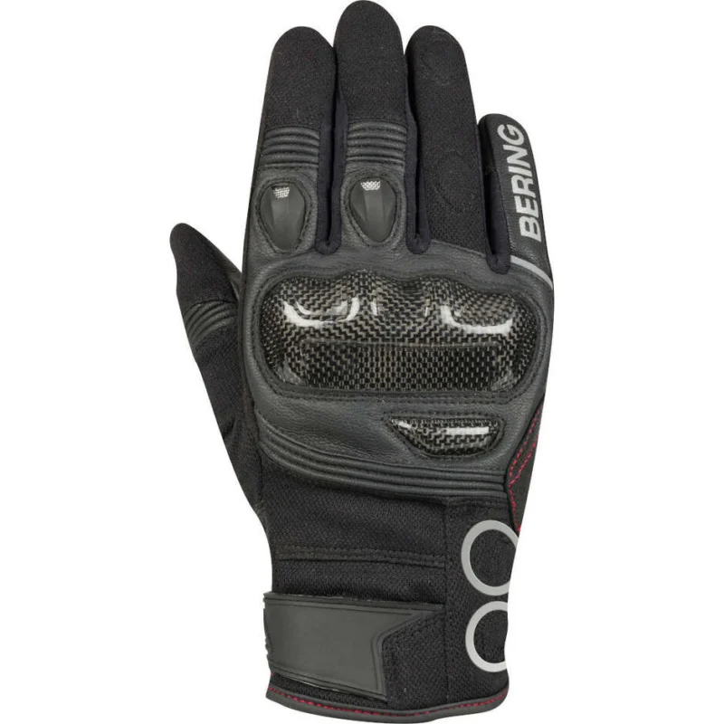 Affare Bering RAID Motorcycle Gloves Black