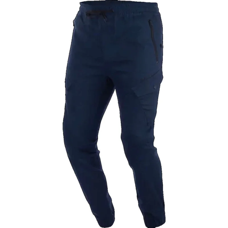 Più Venduto Bering RICHIE Navy Blue Motorcycle Pants