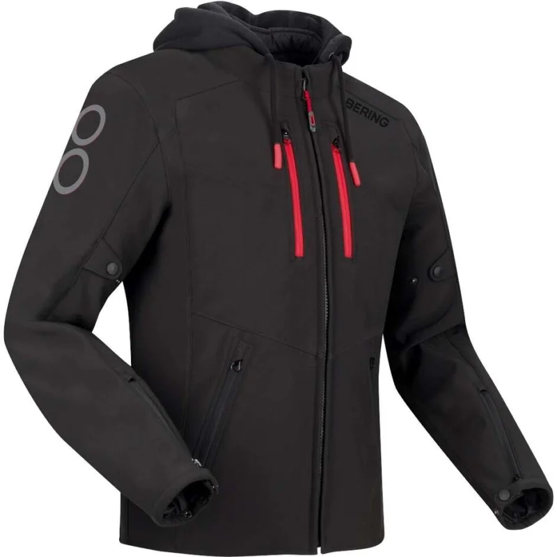 Prezzo Di Fabbrica Bering ROTOR Motorcycle Jacket Black