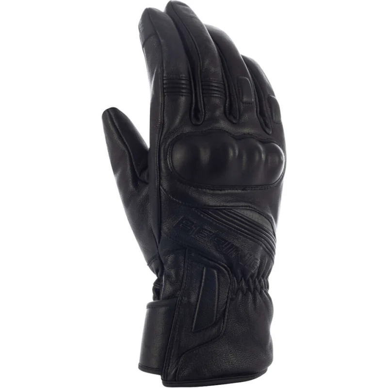 Bering STRYKER Motorcycle Gloves Black Affare