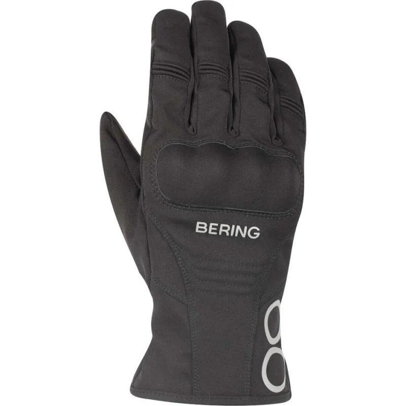 Miglior Prezzo Bering TIVANO Motorcycle Gloves Black
