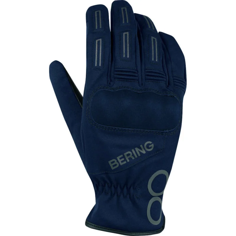 Compra Oggi Stesso Bering TREND Navy Motorcycle Gloves