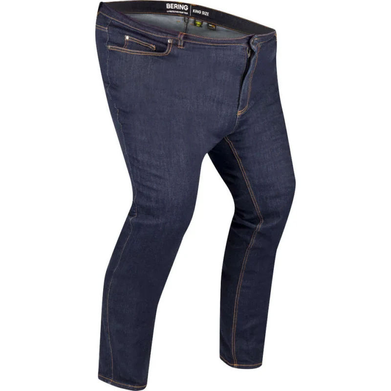 Occasione Imperdibile Bering TRUST King Size Blue Motorcycle Pants
