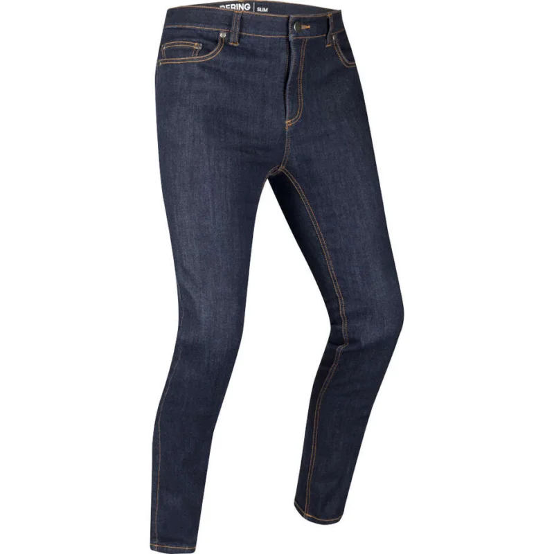 Promozione Esclusiva Bering TRUST Slim Blue Motorcycle Pants