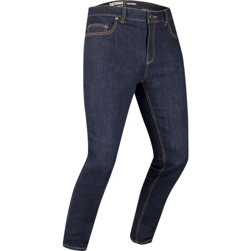 Offerta Lampo Bering TRUST Tapered Blue Motorcycle Pants