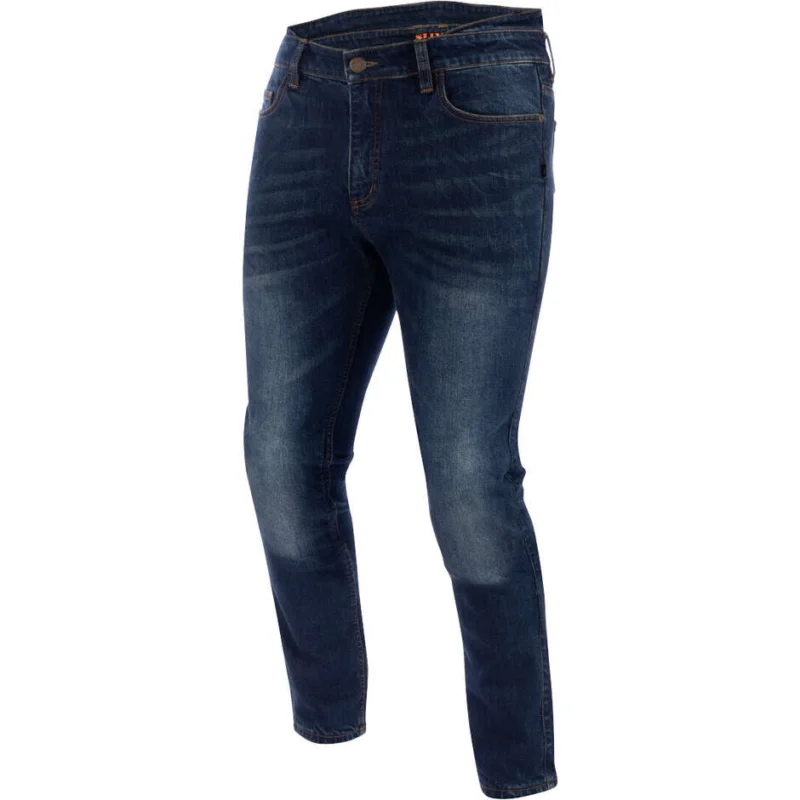 Bering TWINNER Blue Motorcycle Pants Promozione Esclusiva