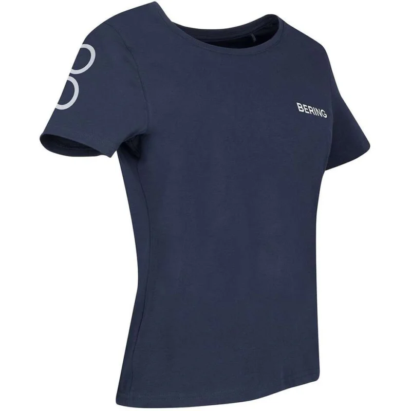 Bering Women's T-Shirt LADY MECANIC Navy Promo Stagionale