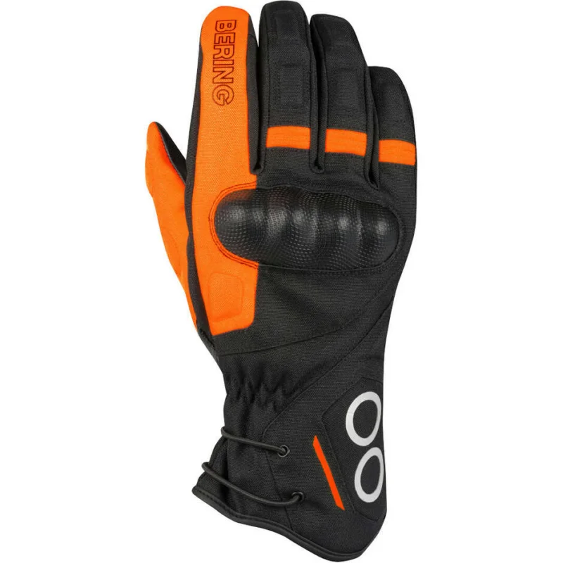 Offerta Limitata Bering ZEPHYR Motorcycle Gloves Grey Orange