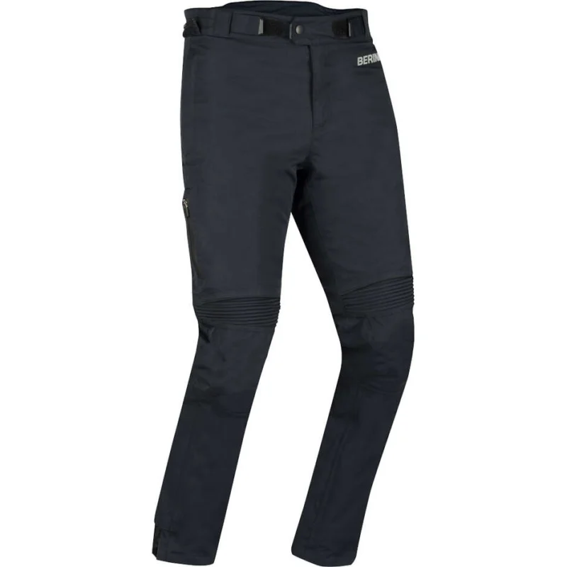 Bering ZEPHYR Motorcycle Pants Black Prezzo Di Fabbrica