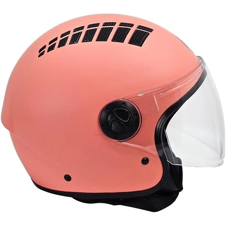 Bhr 834 Flow Aired Jet Motorcycle Helmet Coral Matt Subito Disponibile