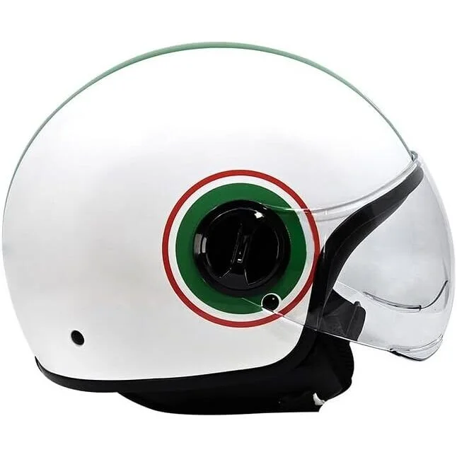 Economico Bhr 835 Special Cool Italia Motorcycle Jet Helmet