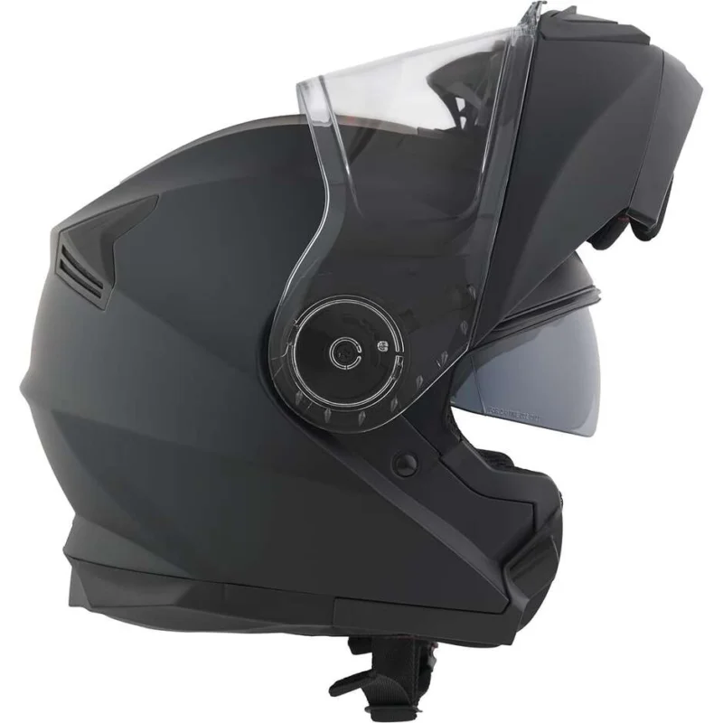 Sconto BHR 836 Flip Up Modular Motorcycle Helmet White Black Matt