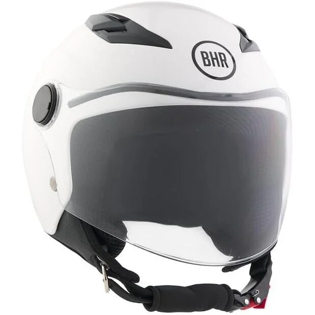 BHR 838 CHILDREN White Jet Motorcycle Helmet Nuovo Arrivo