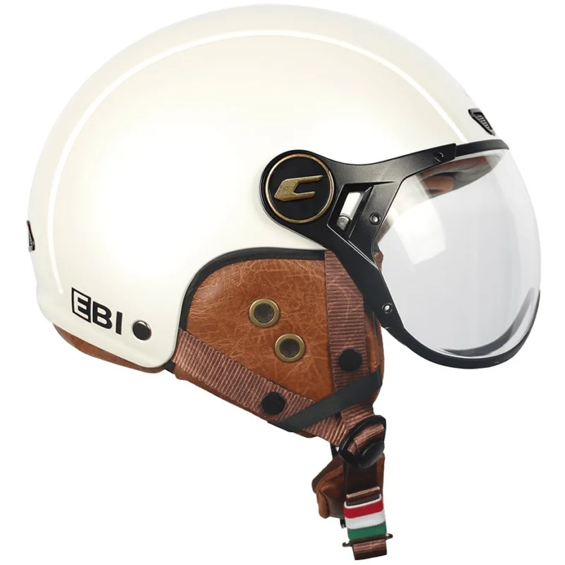 Bicycle Helmet CGM 801v EBI VINTAGE Pearly White Spedizione Gratuita