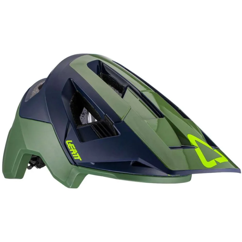 Non Perdere Bicycle Helmet Mtb Ebike Leatt 4.0 All Mountain V21.1 Cactus