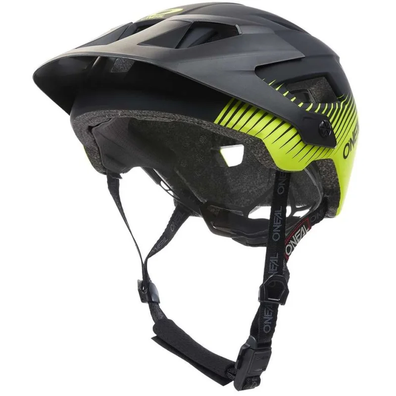 Non Perdere Bike Helmet Oneal Mtb eBike Defender grill V.22 Black Yellow