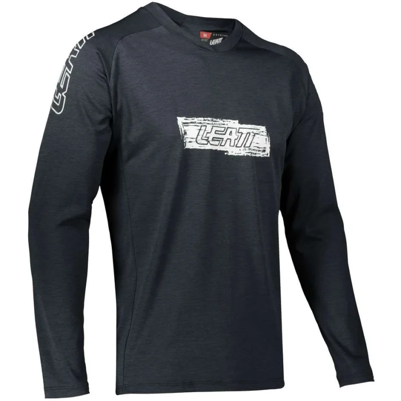 Bike Jersey Mtb eBike Leatt 2.0 Long Black Promozione Esclusiva