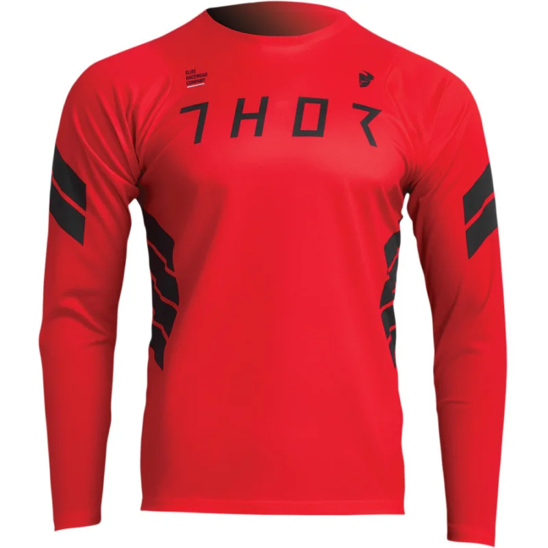 Bike Jersey Mtb Thor JERSEY Assist Sting Red Long Sleeve Compra Adesso
