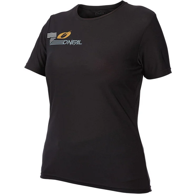 Bike Jersey Oneal SLICKROCK Women's MTB Jersey V.23 Black gray Promo Stagionale