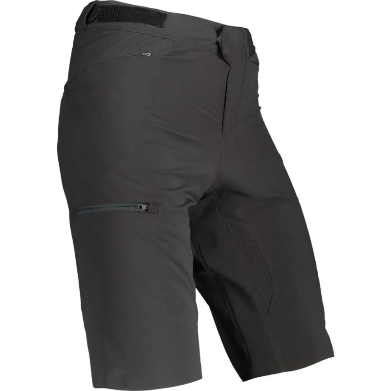 Bike Shorts Mtb eBike Leatt 1.0 Black Prezzo Basso