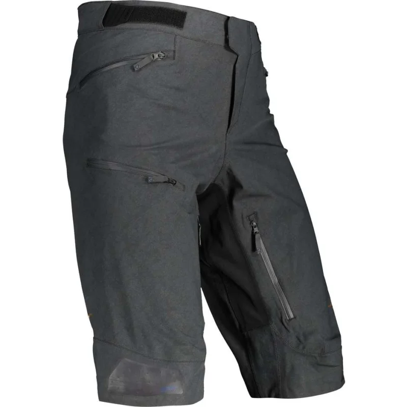 Saldi Bike Shorts MTB eBike Leatt 5.0 Black