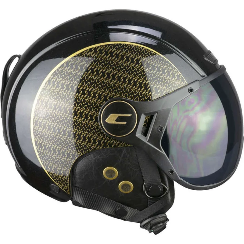 Direttamente Dal Produttore Bike & Ski Helmet CGM 801a EBI GOLD Black Pearl Gold