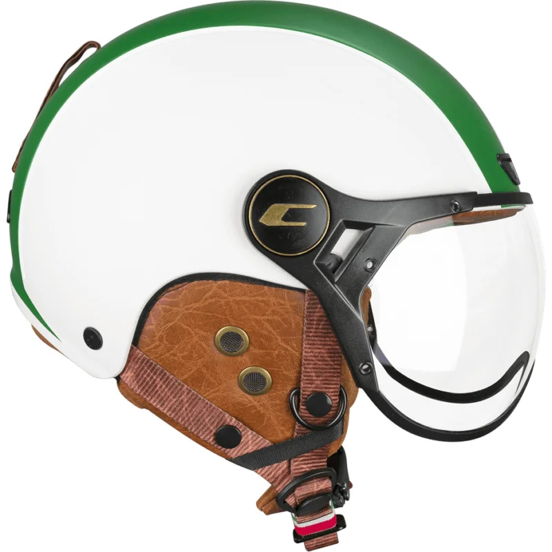 Bike & Ski Helmet CGM 801a EBI ITALIA Green White Red Matt Compra Adesso