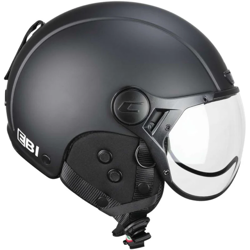 Pagamento Sicuro Bike & Ski Helmet CGM 801a EBI MONO Matt Black