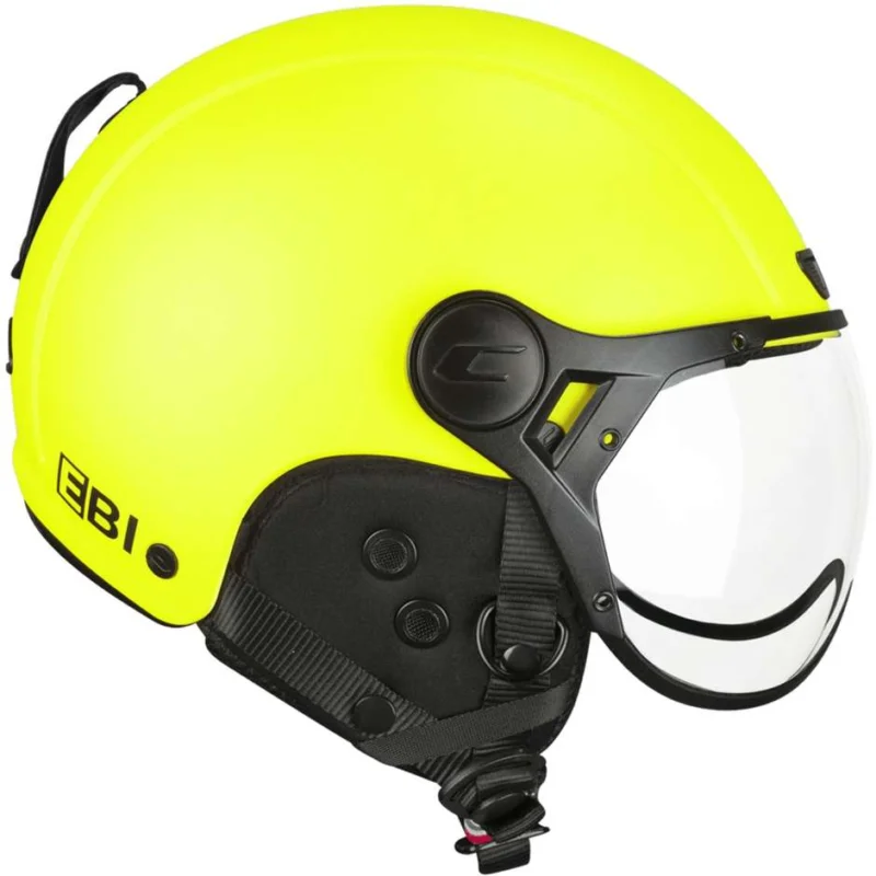 Bike & Ski Helmet CGM 801a EBI MONO Matt Fluo Yellow Solo Oggi