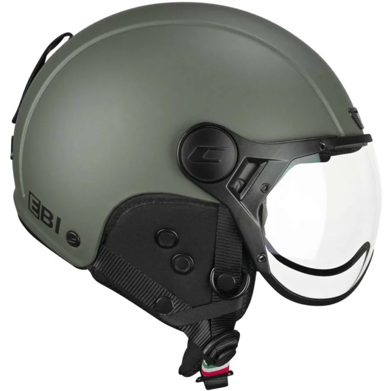Bike & Ski Helmet CGM 801a EBI MONO Matt Green Nuova Collezione
