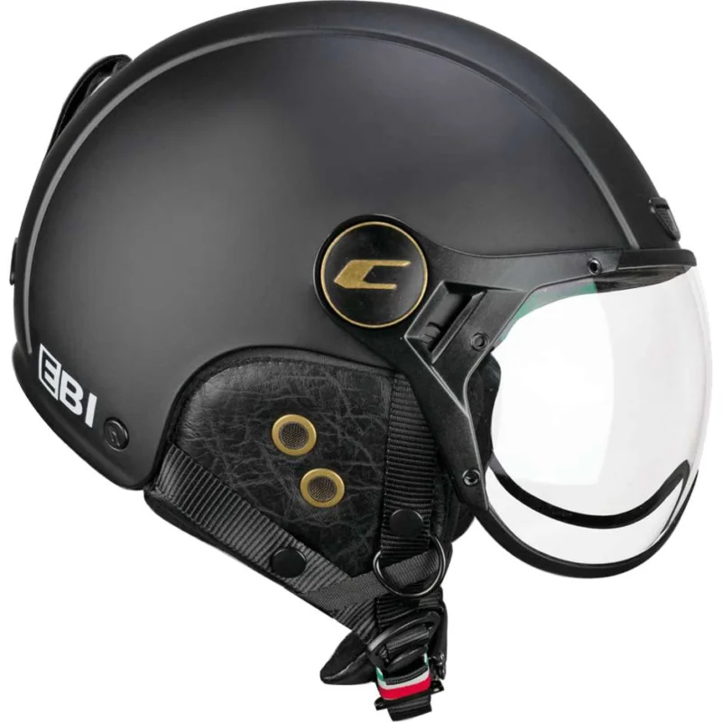Bike & Ski Helmet CGM 801v EBI VINTAGE Matt Black Occasione Imperdibile