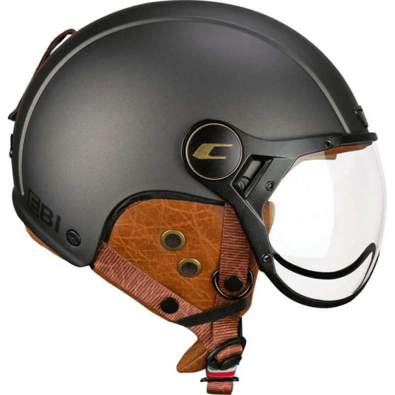 Occasione Bike & Ski Helmet CGM 801v EBI VINTAGE Satin Graphite