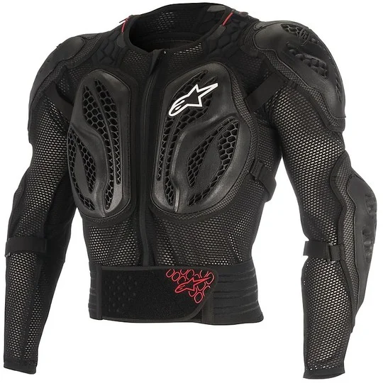 Scelto Dai Clienti Bikini Total Motorcycle Cross Enduro Alpinestars Bionic Action Black White Red