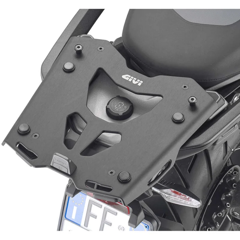 Promo Stagionale Black Aluminum Rear Rack for Monokey Top Case Givi SRA5143 for BMW R 1300 GS (24-); R 1300 GS ADV (2025-)