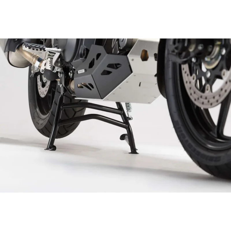 Black Center Stand Sw-Motech HPS.05.440.10000/B For Suzuki V-Strom 1000 (14-) / 1050 (19-) Compra Oggi Stesso
