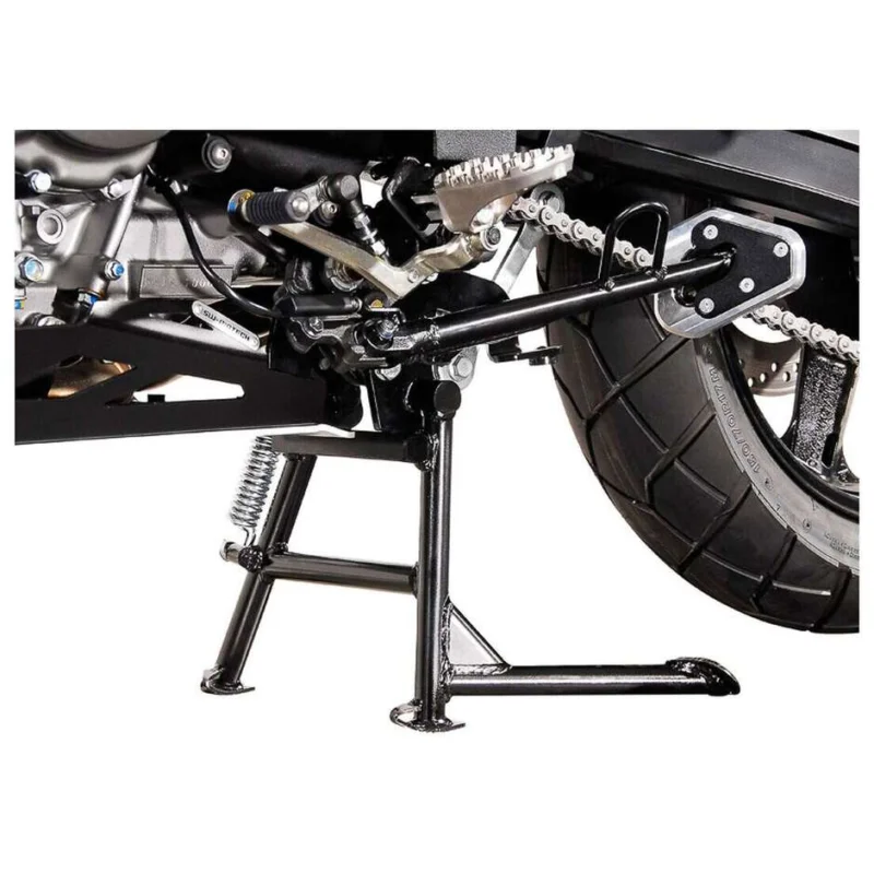 Occasione Imperdibile Black Center Stand Sw-Motech HPS.05.764.10000/B For Suzuki DL 650 V-Strom (11-)