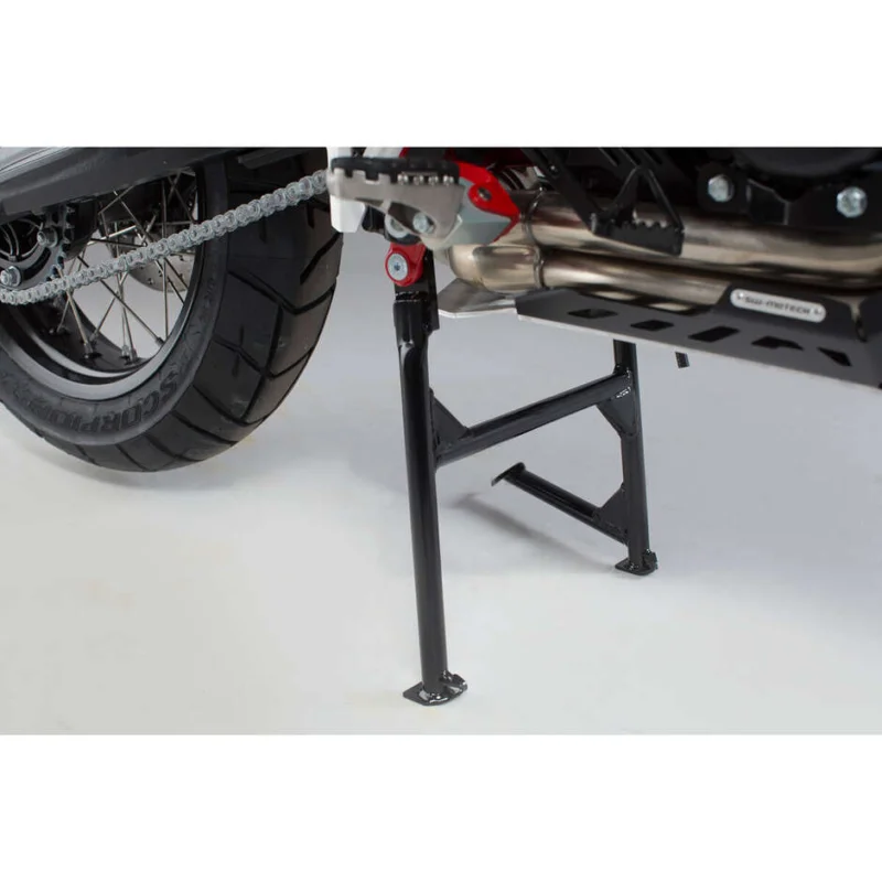Subito Disponibile Black Center Stand Sw-Motech HPS.07.557.10000/B For BMW F 800 GS (07-18) / Adv (13-18)