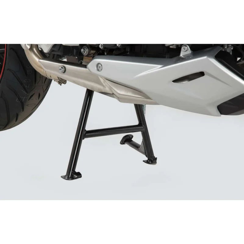 Spedizione Gratuita Black Center Stand Sw-Motech HPS.11.611.10001/B For Triumph Tiger 1050 (06-11) / Sport (13-)