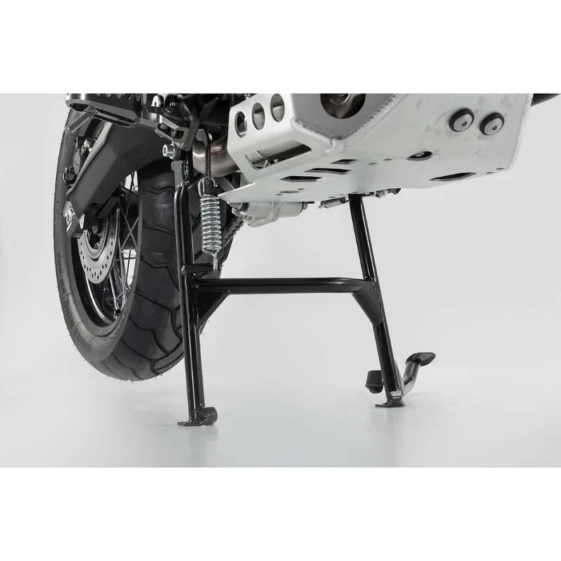 Prezzo Basso Black Center Stand Sw-Motech HPS.11.751.10001/B For Triumph Tiger 800 XC (10-)