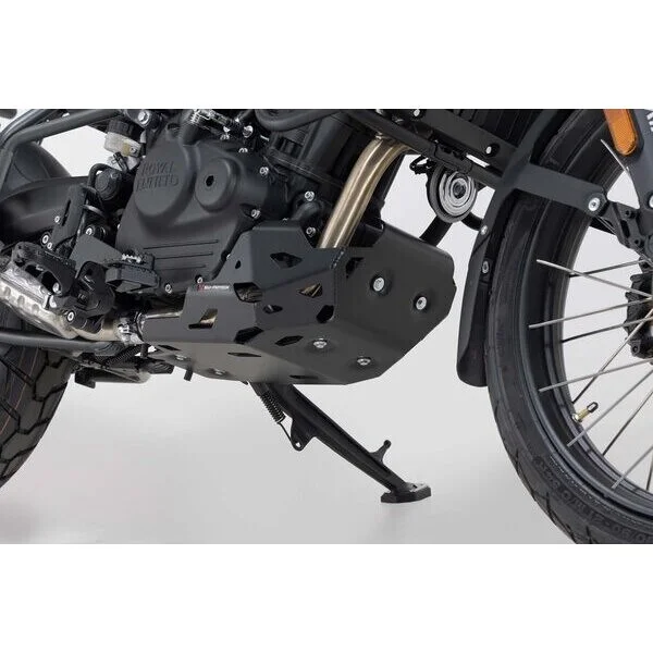 Black Engine Guard Sw-Motech MSS.41.620.10000/B For Royal Enfield Himalayan 450 / Rally Ultime Pezzi