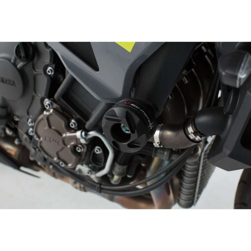 Black Frame Slider Kit STP.06.564.10001/B For Yamaha MT-10 / SP (16-21) Spedizione Gratuita
