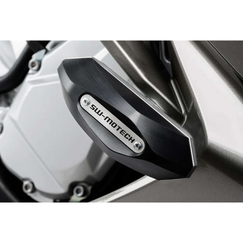 Direttamente Dal Produttore Black Frame Slider Kit STP.06.590.10301/B For Yamaha FJR 1300 (06-15)