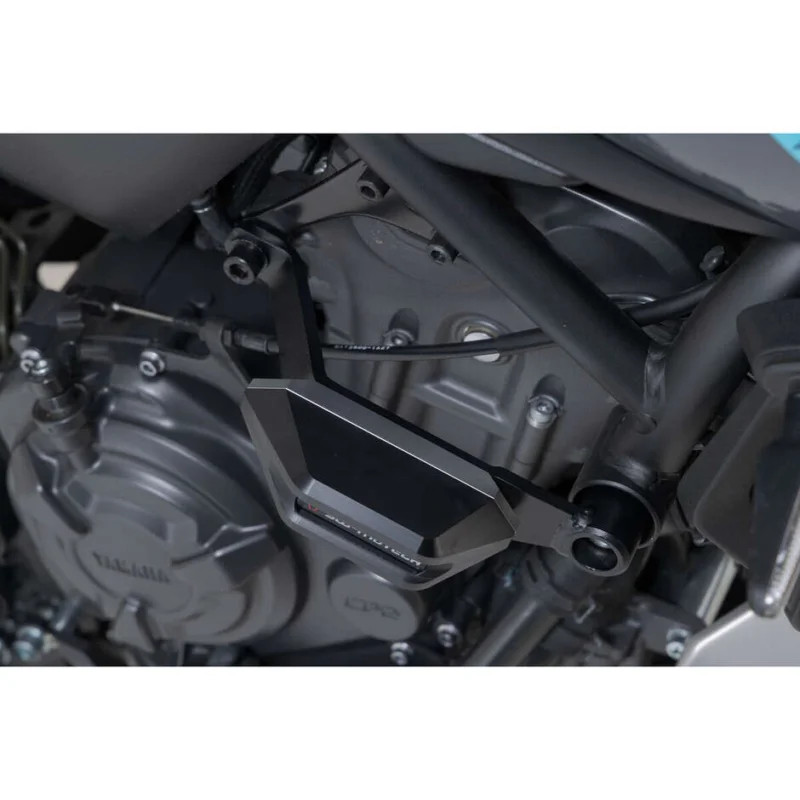 Black Frame Slider Kit STP.06.590.11101/B For Yamaha MT-07 (14-) / MT-07 Tracer (16-) Occasione Imperdibile