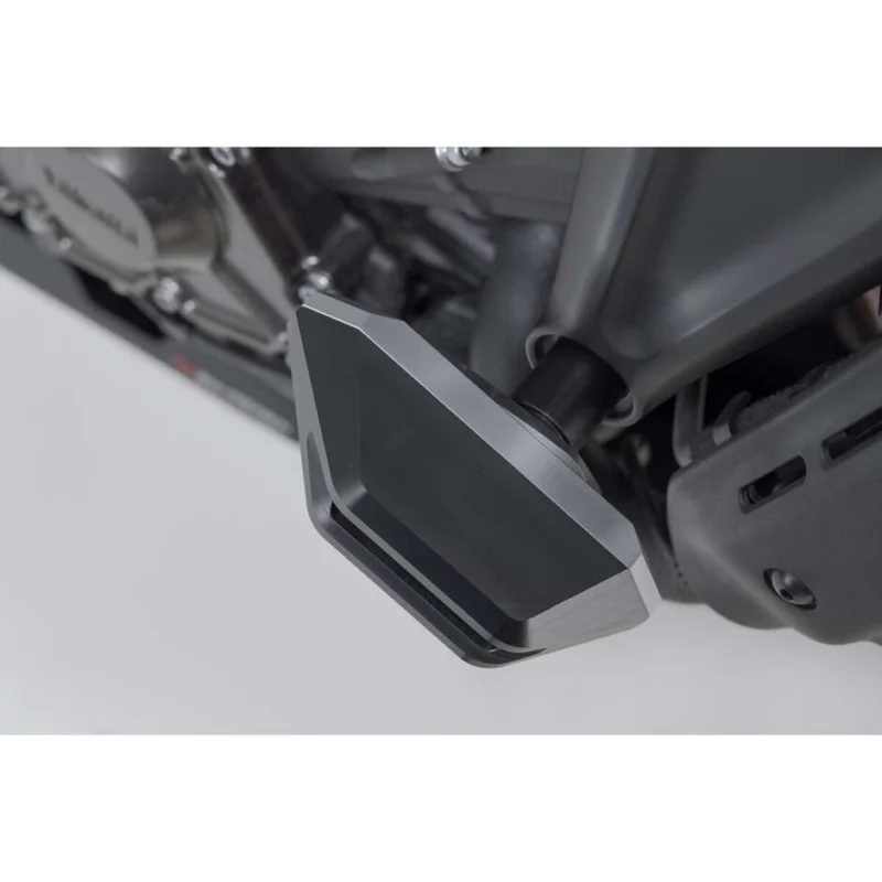 Nuovo Arrivo Black Frame Slider Kit STP.06.590.11200/B For Yamaha Tracer 9 (20-)