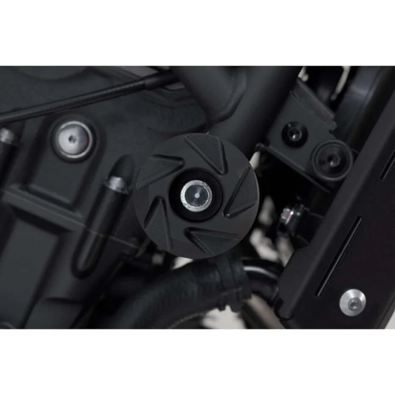 Black Frame Slider Kit STP.06.642.10000/B For Yamaha XSR700 (15-) / XTribute (19-) Più Venduto