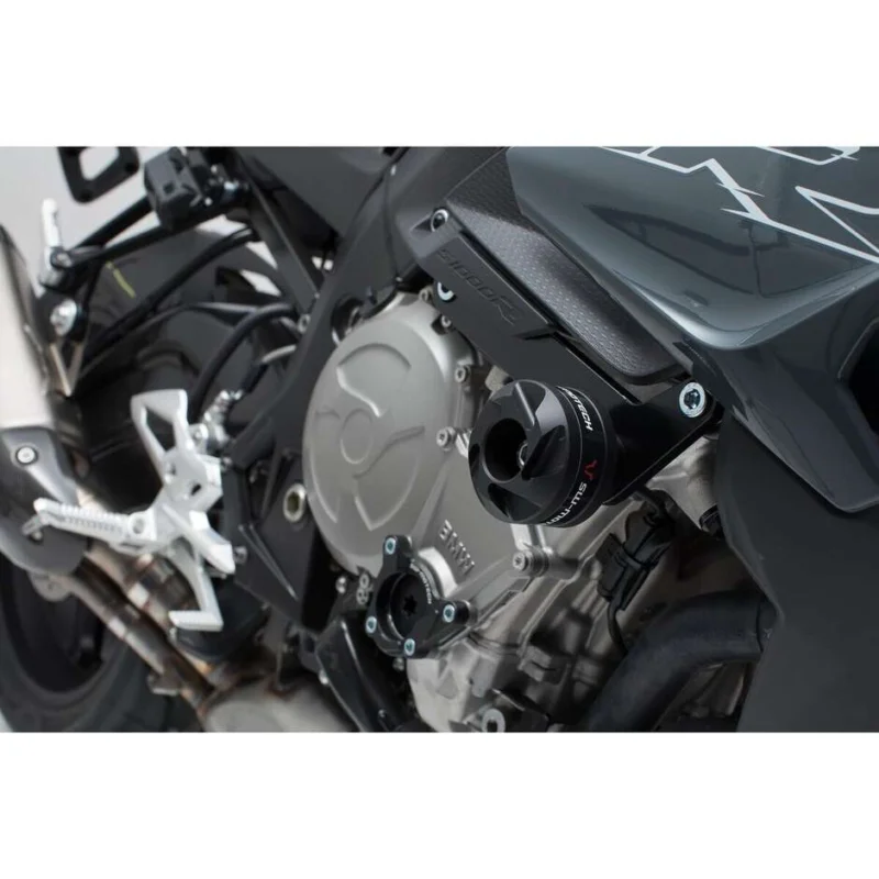Black Frame Slider Kit STP.07.865.10000/B For BMW S 1000 R (16-20) A Buon Prezzo
