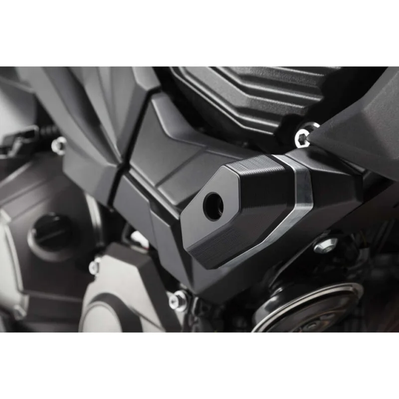 Offerta Black Frame Slider Kit STP.08.286.10000/B For Kawasaki Z 800 (12-16)