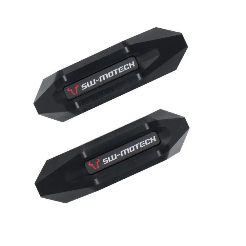 Black Frame Slider Kit STP.08.590.10900/B For Kawasaki ER-6n (11-17) Prezzo Conveniente