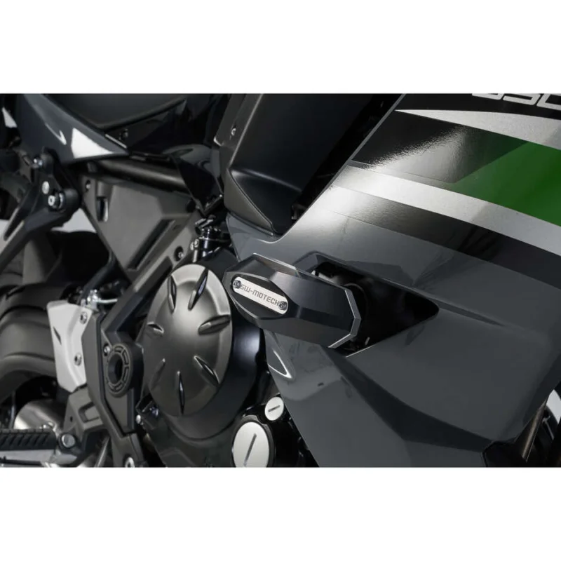 Ultime Pezzi Black Frame Slider Kit STP.08.590.11401/B For Kawasaki Ninja 650 (16-)